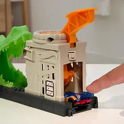 Ігровий набір Hot Wheels Атака алігатора (HKX39) - мініатюра 2