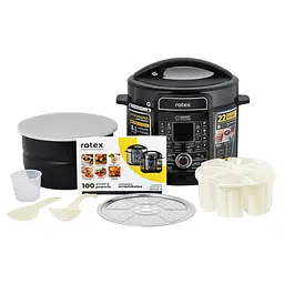 Мультиварка-скороварка REPC79-B Universal - мініатюра 2