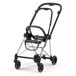 Прогулянкова коляска Cybex Mios Style 5.0 Off White шасі Chrome - мініатюра 6