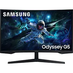 Монітор Samsung 32" Odyssey Gaming G55C (LS32CG550EIXUA) [170536]
