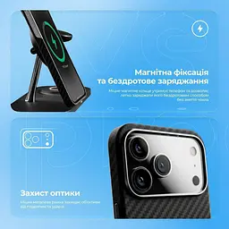 Чохол Proove Carbon Slim with Magnetic Ring iPhone 16 в асортименті - мініатюра 10
