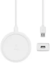 Підставка для бездротового заряджання Belkin Boost Up, 10 Вт, чорна Б/в - мініатюра 2