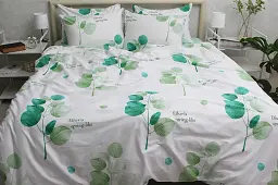 Комплект постільної білизни з компаньйоном TAG Tekstil S450 King Size (Євро maxi)