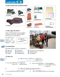 Themen aktuell 1. Kursbuch und Arbeitsbuch mit integrierter Audio-CD. Lektion 6–10 - мініатюра 13