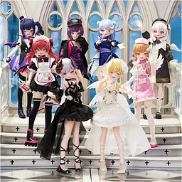 Колекційна MJD лялька 10/10 Toys Neo Eden серія Angel & Demon (NET-003)