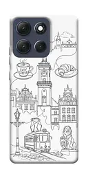 TPU чохол Demsky Lviv spirit для Motorola Moto G86 Power