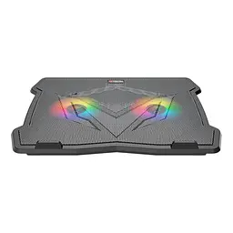 Підставка для ноутбука MeeTion CoolingPad CP2020, 9-14" для геймерів ігрова з RBG підсвічуванням - мініатюра 5
