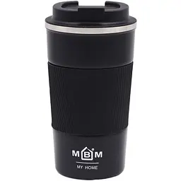 Термочашка МВМ My Home KP-28 M, 510 мл, чорна (KP-28 M BLACK)