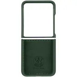 Чохол Foldables Silicone Cover Lakshmi (AAA) для Samsung Galaxy Z Flip7 Зелений / Cyprus Green - мініатюра 3