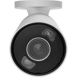IP-камера Ajax дротова BulletCam HL white, 8мп, 2.8мм, гібридне підсвічування IR 35м, білий Led 50м, Poe, True WDR, IP 65, аудіо, кут огляду 100° до 110°, вулична, біла - мініатюра 6