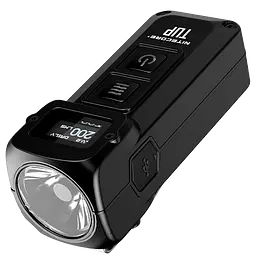 Ліхтар Nitecore TUP Cree XP-L HD V6 1000 Lm ліхтарик Black - мініатюра 4