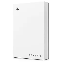 Зовнішній жорсткий диск Seagate 2.5` USB 5.0TB Game Drive for PS5 & PS4 White (STLV5000200) - мініатюра 2