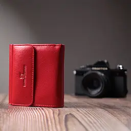 Жіночий шкіряний гаманець ST Leather 10х10,3х2 см acs0029434 - мініатюра 9