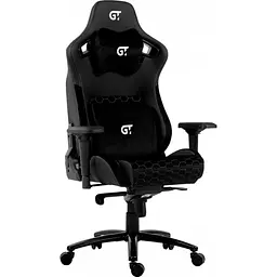 Геймерське крісло GT Racer X-2471 Black [132184] - мініатюра 2