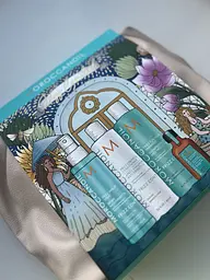 Набір для розгладження волосся Moroccanoil Frizz Control Шампунь 250 мл + Кондиціонер 250 мл + Незмивний спрей 150 + Олійка 25 мл - мініатюра 2
