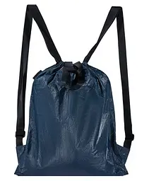 Рюкзак RunMi 90 Ninetygo Lightweight Urban Drawstring Backpack Blue - мініатюра 2