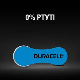 Батарейки для слухових апаратів Duracell Hearing Aid 675, 6 шт. - мініатюра 5