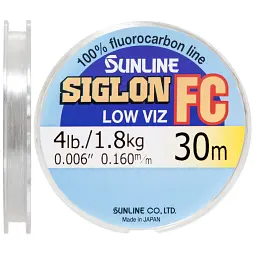 Флюорокарбон Sunline Siglon FC 30 м 0.160 мм 1.8 кг поводковий