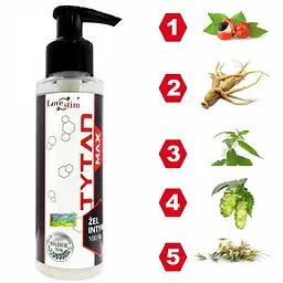 Гель для потенції Love Stim Tytan Max 100 мл - мініатюра 2