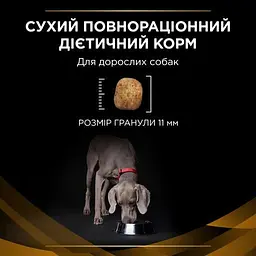 Сухий корм для собак Purina Pro Plan Veterinary Diets NF Renal Function при захворюваннях нирок 1.5 кг - мініатюра 11