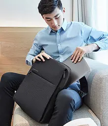 Рюкзак XiaomiXiaomi Xiaominimalist Urban Backpack 2 Dark Gray ZJB4161CN - мініатюра 9