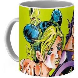 Кухоль GeekLand Неймовірні пригоди ДжоДжо JoJo's Bizarre Adventure JJ 02.07 330 мл білий - мініатюра 3
