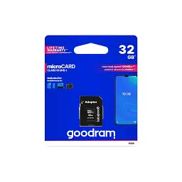 Карта пам'яті Goodram 32GB microSDHC Class 10 (M1AA-0320R12) - мініатюра 5