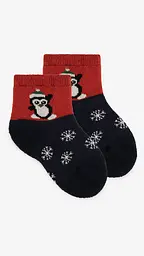 Шкарпетки теплі для хлопчика Very Socks H-BEBE-01/1 0-1 рік Різнокольоровий (2000999371813)