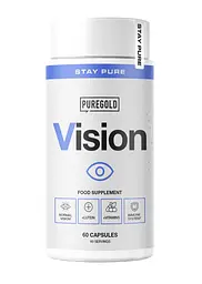 Вітамінний Комплекс для Підтримки Зору з Лютеїном Vision - 60 капсул
