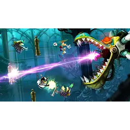 Гра Sony PlayStation 4 Rayman Legends Російська Озвучка Б/в - мініатюра 5