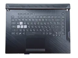 Топкейс ноутбука / верхня панель та клавіатура для ноутбука Asus ROG Strix G531GT (90NR01L3-R31UA0) Оригінал від Asus, Верхня панель клавіатури