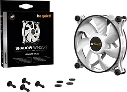 Вентилятор Be quiet! Shadow Wings 2 120mm White (BL088) - мініатюра 3