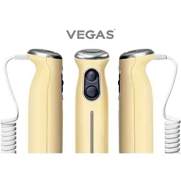 Блендер Vegas VHB-3086B 800Вт бежевий (VHB-3086B) - мініатюра 2