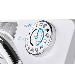 Пральна машина Candy RO15116DWHC7/1-S 11кг/1500/A+++/Wi-Fi + Bluetooth/Пар/інвертор/60см/Дисплей (RO15116DWHC7/1-S) - мініатюра 4