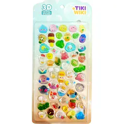Набір 3D-наліпок Tiki Wiki Crystal Тікі чарівність (25ESE009-05)