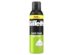 Піна для гоління GILLETTE 250мл Classic Лайм для чоловіків