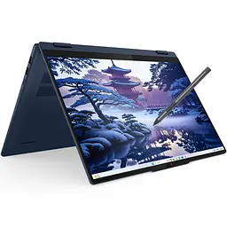 Ноутбук Lenovo IdeaPad 5 2-in-1 16IAL10 з процесором Intel Core Ultra 7 255H pana la 5.1GHz, 16" WUXGA, IPS, сенсорний, 16GB LPDDR5x RAM, 1TB SSD, Intel® Arc™ графікою, Windows® 11 Home - мініатюра 2