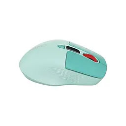Мишка Canyon MW-26 LCD Silent Wireless/Bluetooth Green (CNS-CMSW26GR) - мініатюра 6