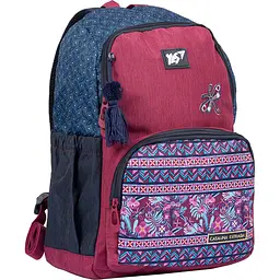 Рюкзак Yes T-104 Catalina Estrada.Pattern, синий с фиолетовым (554690) - миниатюра 2