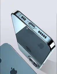 Силіконовий чохол BeCover для Apple iPhone 13 Pro Transparancy (706919) - мініатюра 2