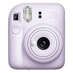 Набір камера Fujifilm Instax Mini 12, Фотопапір 20шт, Чохол, Фотоальбом 108 фото Фіолетовий - мініатюра 6