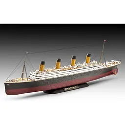 Збірна модель Revell Корабель Титанік подарунковий набір рівень 4, масштаб 1:700 та 1:1200, 172 деталі (RVL-05727) - мініатюра 7