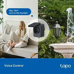 TP-Link Розумна розетка компактна Tapo P410M N300 BT 16A, Зовнішня, IP54 - мініатюра 10