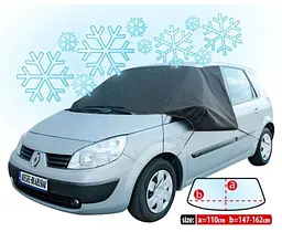 Чохол на лобове скло від замерзання 110 x 147 - 162 см Winter Plus Maxi Van