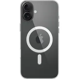 Чохол Apple Clear Case with MagSafe для iPhone 16 Plus Transparent (MA7D4ZM/A) [116215] - мініатюра 5