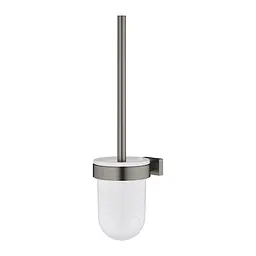 Туалетний йоржик Grohe Essentials Cube в комплекті 40513AL1 Графит - мініатюра 2