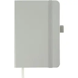 Книга записна Buromax Etalon в клітинку 140х95 мм срібна 96 аркушів (BM.296160-24) - мініатюра 2