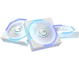 Кулер до корпусу ASUS ROG Eurux GR120 FAN ARGB White 3in1 (90DA00J3-B09020) - мініатюра 5