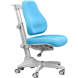 Дитяче крісло Mealux Match KBL gray base Blue (Y-528 KBL)