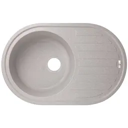 Кухонна мийка Lidz 780x500/200 GRA-09 (LIDZGRA09780500200)